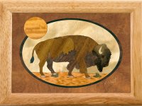 Buffalo Trinket Box