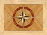 Compass Rose Trinket Box