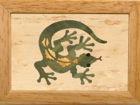 Gecko Trinket Box