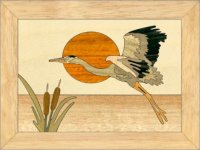 Heron Trinket Box