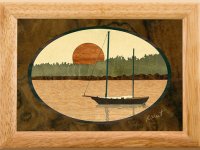 Sailboat Trinket Box