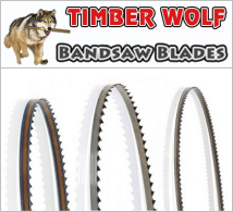 Timber Wolf Band Saw Blades