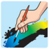 Hand-painted