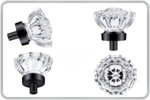 Vintage Crystal Knobs