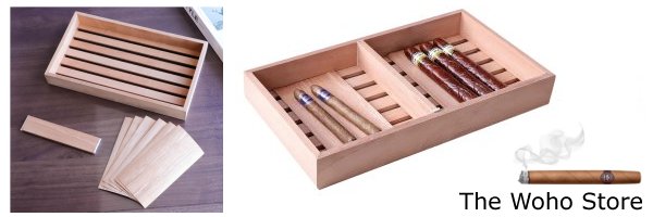 Spanish Cedar Cigar Tray