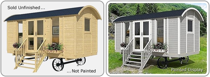 Garden House Cabin Kit