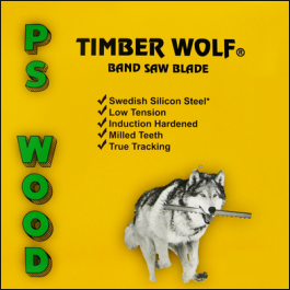 Timber Wolf Band Saw Blades