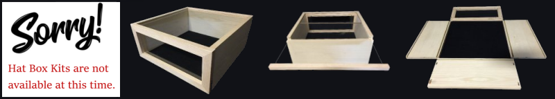 Hat Box Kits not Available