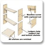 Knockdown Bookcase