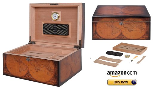Old World Cigar Humidor