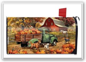 Autumn Farm