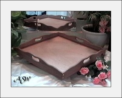Walnut Serving Tray