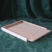 Birch Veneer Inside Slider