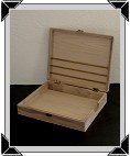 Walnut Book Presentation Box