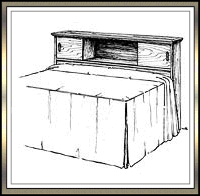 Storage Headboard Plans