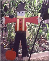 Fall Scarecrow Plans