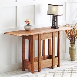 Greene & Greene Server Table