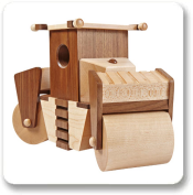 Construction-Grade Roller