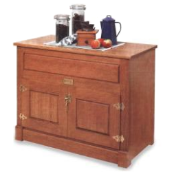 Authentic Reproduction Ice Box