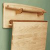 Baker's Trio - Pastry Board, Rolling Pin, & Wall Rack