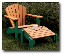 View Larger Image of the Adirondack Chair