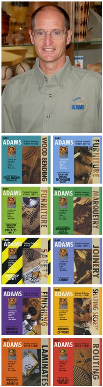 Marc Adams Techniques Videos