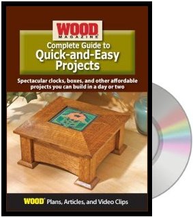 Complete Guide to Quick-and-Easy Projects dvd cover